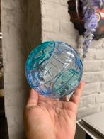 Duvo+ loopbal voor knaagdieren blauw S - 13 cm, Ophalen, Gebruikt, Loopwiel of Rad