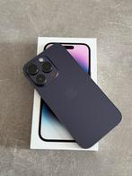iPhone 14 Pro 128gb mauve, Telecommunicatie, Mobiele telefoons | Apple iPhone, Ophalen, Paars, Refurbished, Met simlock