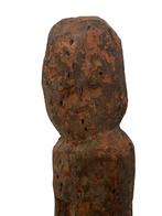 Groot houten beeld — Native Art Moba Togo Africa, Ophalen of Verzenden
