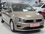 Volkswagen Golf Sportsvan 1.2TSI ParkAssist Blue Gps Cruise, Stof, Gebruikt, 4 cilinders, Bruin