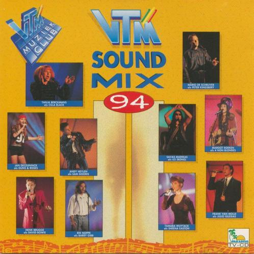 CD : VTM Soundmix '94, CD & DVD, CD | Compilations, Utilisé, Enlèvement ou Envoi