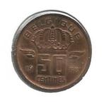 13767 * BOUDEWIJN * 50 cent 1968 frans+vlaams, Postzegels en Munten, Bankbiljetten | België, Verzenden