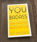 You are a badass • Jen Sincero, Ophalen of Verzenden, Zo goed als nieuw