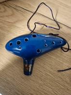 Ocarina en céramique à 12 trous, présentée dans The Legend o, Musique & Instruments, Instruments à vent | Autre, Enlèvement ou Envoi