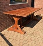 Teak tafel, Tuin en Terras, Ophalen, Zo goed als nieuw, Rechthoekig, Teakhout