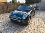 Mini One 1.4 D topstaat, airco, leder, navigatie, 240dkm, Auto's, Voorwielaandrijving, 139 g/km, Beige, 4 cilinders