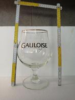 Glas op statief LA GAULOISE van 3 liters van Brie du Bocq to, Verzamelen, Ophalen of Verzenden, Gebruikt, Glas of Glazen, Overige merken