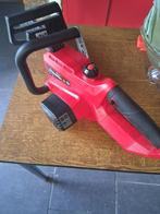 Kettingzaag op batterijen, Doe-het-zelf en Bouw, Ophalen of Verzenden, Zo goed als nieuw, Kettingzaag