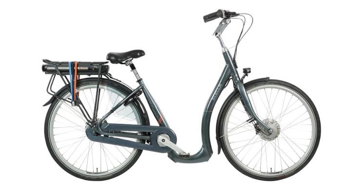 Stella Nantes extra lage instap elec.fiets slechts 100 km, Fietsen en Brommers, Elektrische fietsen, Nieuw, Overige merken, 47 tot 51 cm