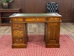 Klassiek Engels bureau #514, Huis en Inrichting, Bureaus, Ophalen of Verzenden, Zo goed als nieuw, Bureau