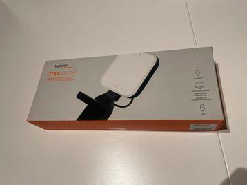 Logitech Ultra Glow -premium streaming light (lamp/lampe), Enlèvement, Sans fil
