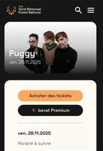 Puggy, Tickets en Kaartjes, Twee personen, November