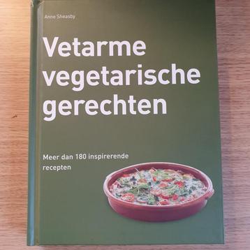 Vetarme vegetarische gerechten Anne  Sheasby 255 blz beschikbaar voor biedingen