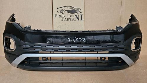 Voorbumper VW T-Cross 2GM Origineel 6xPDC LC9X ORGINEEL, Auto-onderdelen, Carrosserie, Bumper, Voor, Gebruikt, Ophalen of Verzenden