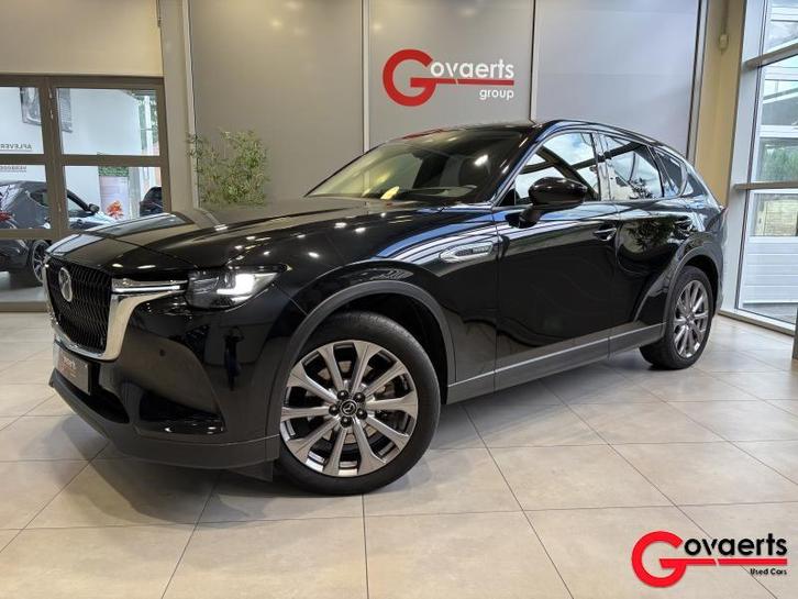 Mazda CX-60 2.5L e-SKYACTIV PHEV 327PK 8AT AWD EXCLUSIVE-LIN, Auto's, Mazda, Bedrijf, CX-60, Adaptieve lichten, Adaptive Cruise Control