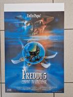 filmaffiche A Nightmare on Elm Street 5 filmposter, Verzamelen, Rechthoekig Staand, Ophalen of Verzenden, Zo goed als nieuw, A1 t/m A3