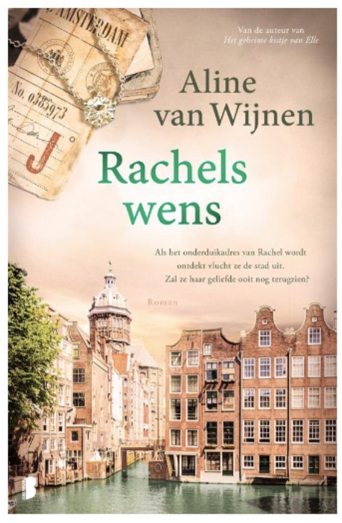 Boek Rachels wens - Aline van Wijnen, Boeken, Romans, Zo goed als nieuw, Verzenden