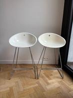 Barstoel, Huis en Inrichting, Ophalen, Kunststof, Gebruikt, 60 tot 90 cm