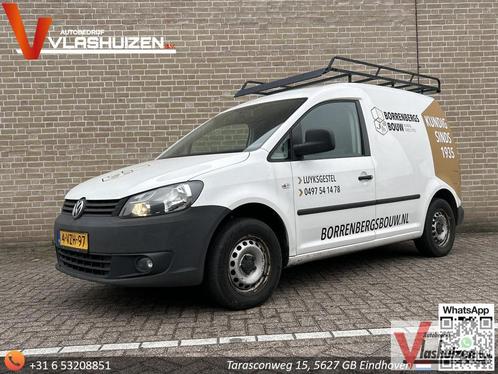 Volkswagen Caddy 1.6 TDI Go | € 3.650,- NETTO! | Airco | Imp, Auto's, Bestelwagens en Lichte vracht, Bedrijf, ABS, Centrale vergrendeling