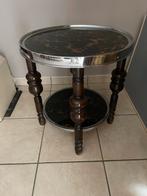 Klein tafeltje, Ophalen