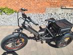 Elektrische driewieler Fatbike Trike, Fietsen en Brommers, Fietsen | Driewielfietsen, Ophalen, Zo goed als nieuw