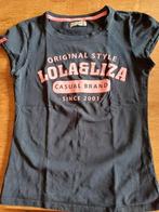 Zwarte T-shirt Lola&Liza M, Vêtements | Femmes, T-shirts, Comme neuf, Manches courtes, Noir, Taille 38/40 (M)