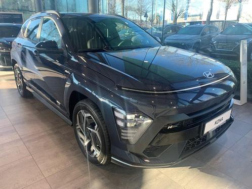 Hyundai Kona HYBRIDE SHINE N-LINE **NIEUW**, Auto's, Hyundai, Kona, Adaptive Cruise Control, Airbags, Boordcomputer, Centrale vergrendeling