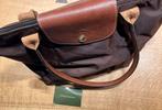 Handtas bruin Longchamp Le Pliage “Shopping” - Modele Depose, Ophalen, Zo goed als nieuw, Bruin, Handtas