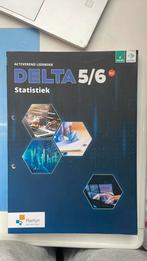Delta 5/6 Statistiek Leerboek Wiskunde, Boeken, Ophalen, ASO, Plantyn, Zo goed als nieuw