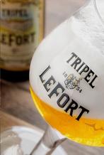 Panneau en métal Tripel LeFort - rétro vintage mancave, Enlèvement ou Envoi, Neuf, Panneau publicitaire