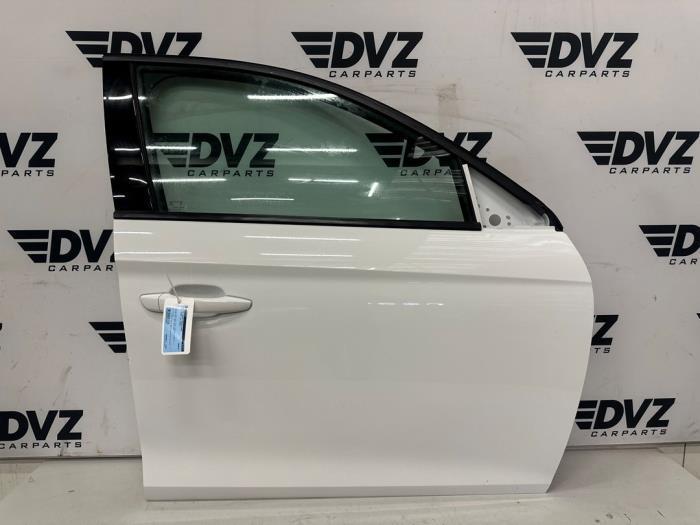 Portier 4Deurs rechts-voor van een Opel Corsa (EWP), Auto-onderdelen, Carrosserie, Deur, Opel, Gebruikt, 3 maanden garantie, Ophalen of Verzenden