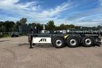 2 Chassis 30 ft ADR a louer  a Antwerpen, Auto's, Particulier, Te koop