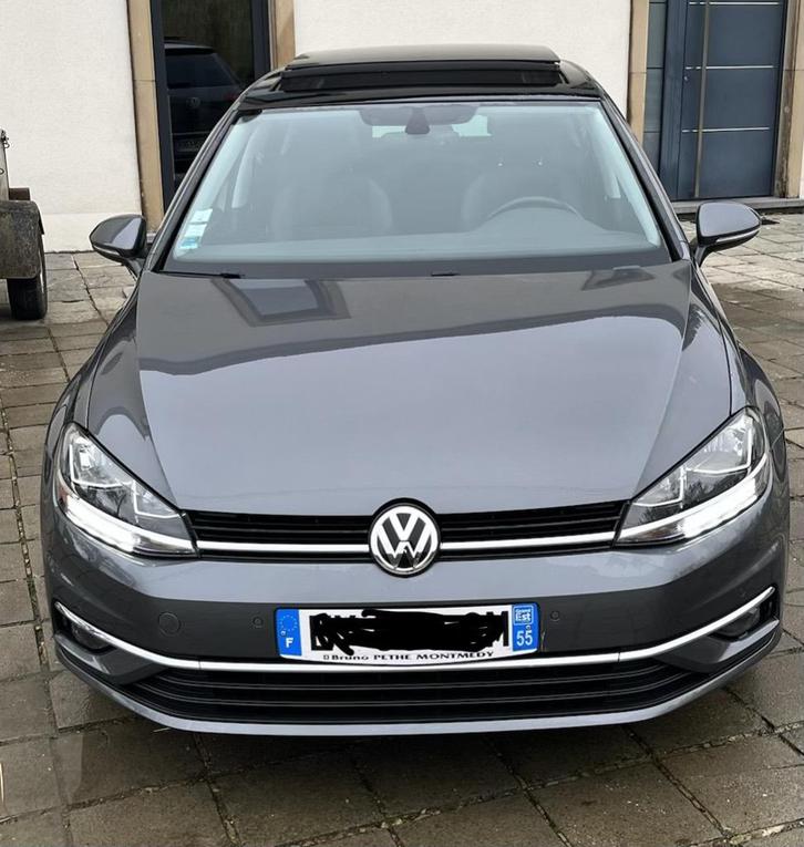 Golf 7 - bien lire, Autos, Volkswagen, Entreprise, Golf, ABS, Caméra de recul, Régulateur de distance, Airbags, Android Auto, Apple Carplay