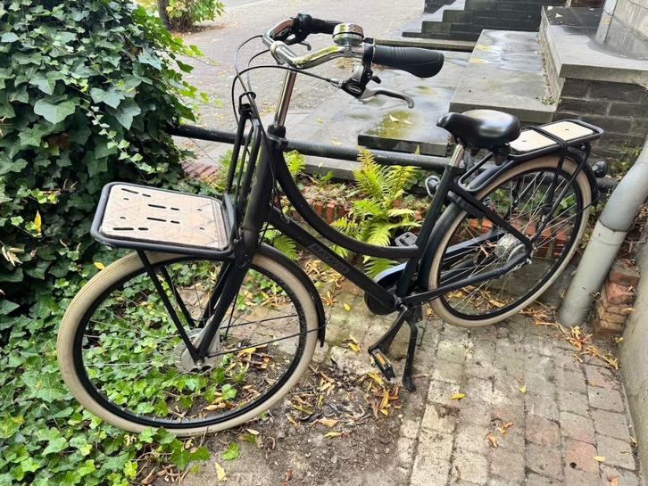 Batavus stadsfiets - maat 49, Fietsen en Brommers, Fietsen | Dames | Damesfietsen, Gebruikt, Batavus, Versnellingen, 47 tot 50 cm