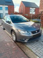 Seat Leon 1.6TDI break - 1er œuf - Approuvé pour la vente, Autos, Argent ou Gris, Achat, Euro 6, Entretenue par le concessionnaire