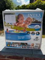 Intex zwembad met volledige set, Tuin en Terras, Ophalen, Rond, Nieuw, Opzetzwembad