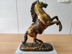 Bronzen paard op voet, Antiek en Kunst, Ophalen