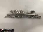 Embleem Audi 100 C1 ('73-'77) 803853745, Auto-onderdelen, Ophalen of Verzenden, Gebruikt, Audi