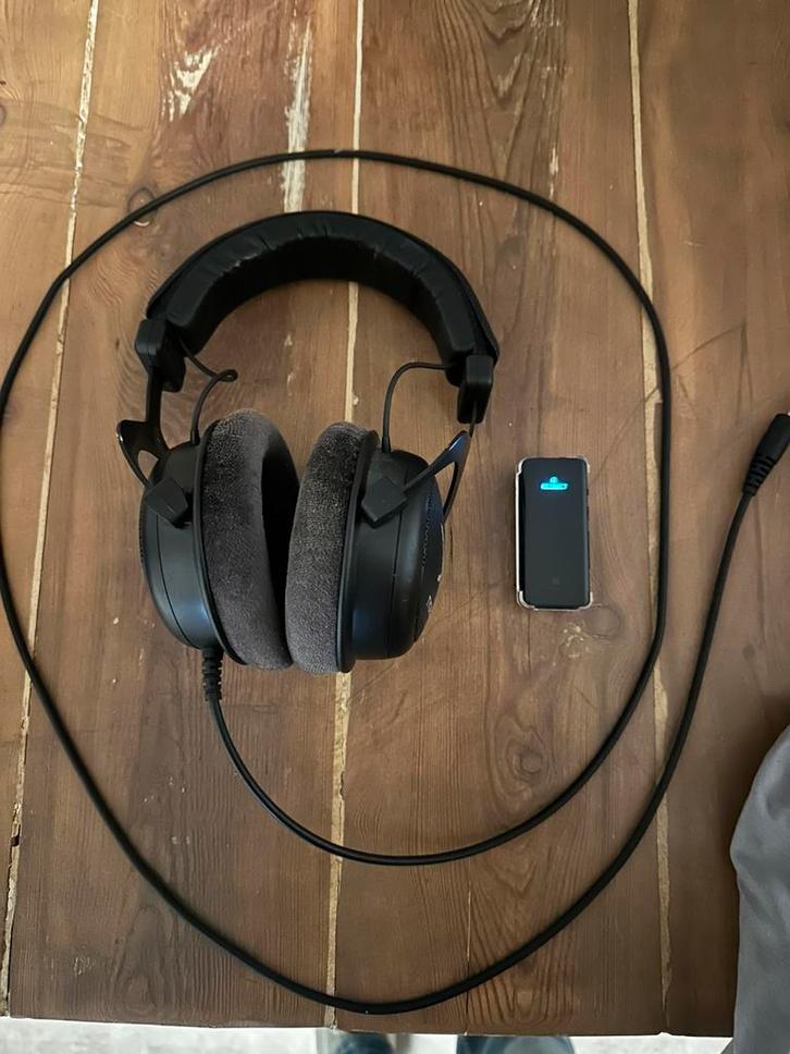 Beyerdynamic Tygr 300R + Fiio btr 5, TV, Hi-fi & Vidéo, Casques audio, Comme neuf, Bluetooth, Enlèvement