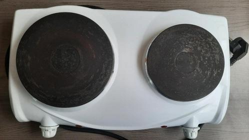 DOMO dubbele kookplaat, Elektronische apparatuur, Kookplaten, Gebruikt, Vrijstaand, Elektrisch, 3 kookzones of minder, Ophalen