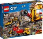 Lego City - pakket 'mijnbouwteam' (60184, 60185, 60186, 6018, Enfants & Bébés, Jouets | Duplo & Lego, Comme neuf, Ensemble complet