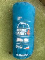 Quechua-tent voor 4 personen, Caravans en Kamperen, Ophalen, Gebruikt, Tot en met 4