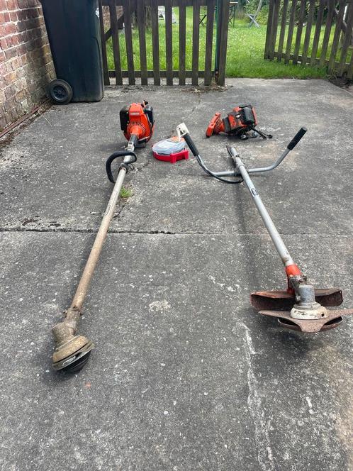2 x bosmaaier ECHO mes + draadsnijder, Tuin en Terras, Bosmaaiers, Ophalen