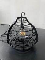 Design lamp met gezellig licht, Ophalen, Zo goed als nieuw, Metaal, Modern