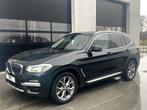 BMW X3 xDrive20i/X-Line/Pano Dak/Head-Up/DAB/Hi-Fi/Leder/LED, Auto's, BMW, Automaat, 4 cilinders, Zwart, Leder