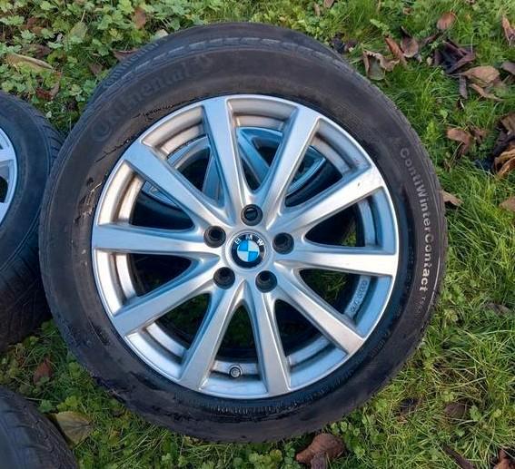 Winterbanden BMW 2 Active - Gran Tourer 5x112 17inch 5&7mm ❄, Auto-onderdelen, Besturing, BMW, Gebruikt, Ophalen