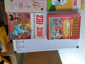 Groot lot stripverhalen, Série complète ou Série, Enlèvement, Utilisé, Diverse Auteurs
