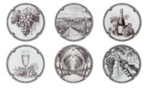 Champagne capsules - Generieken Fusains (G 1465), Verzamelen, Complete verzamelingen en Collecties, Verzenden