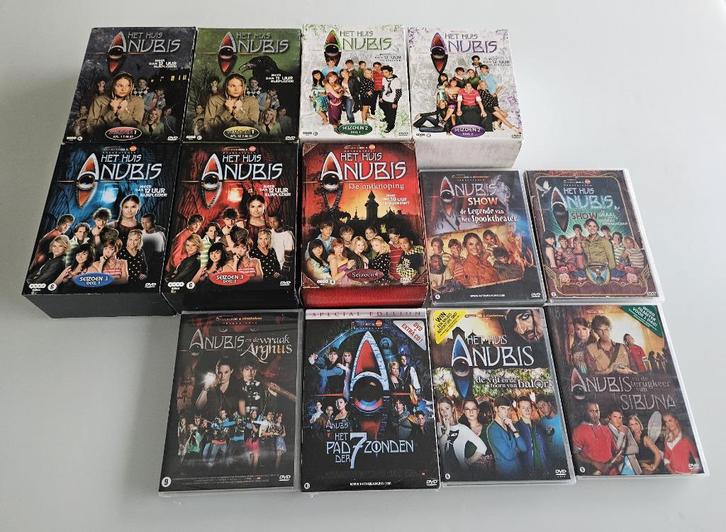 Complete jeugdserie Studio 100 : Het Huis Anubis + 6 films, Cd's en Dvd's, Dvd's | Kinderen en Jeugd, Ophalen of Verzenden
