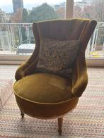 Fauteuil ancien, Maison & Meubles, Ancien, Moins de 75 cm, Enlèvement, Utilisé